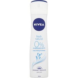 NIVEA FRESH NATURAL DEODORANT VE SPREJI 150 ML