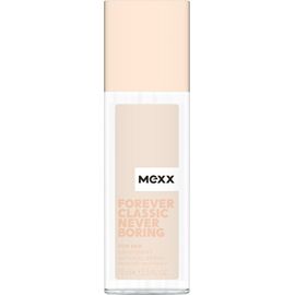 MEXX FOREVER CLASSIC NEVER BORING FOR HER DEODORANT WITH SPRAY FOR WOMEN 75 ML