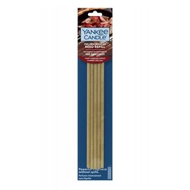 YANKEE CANDLE PRE-FRAGRAN.REED CRISP CAMPFIRE APPLES FILLING INTO THE DIFFUSER 5X PCS