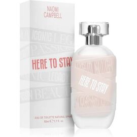 NAOMI CAMPBELL HERE TO STAY EDT 50ML