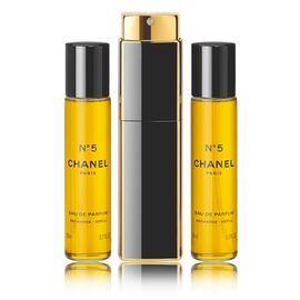CHANEL N°5 EAU DE PARFUM EDP 3X20 ML REFILLABLE