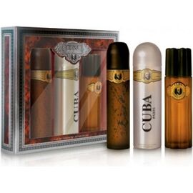 CUBA GOLD EDT 100 ML + AFTERSHAVE 100 ML + DEODORANT 200 ML GIFT SET