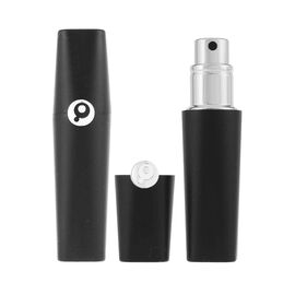 TRAVALO PERFUME POD ATOM REFILLABLE ATOMISER 5ML BLACK