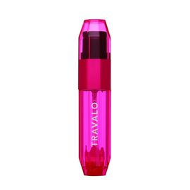 TRAVALO PERFUME POD ICE REFILLABLE PERFUME SPRAYER 5 ML HOT PINK