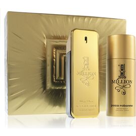 PACO RABANNE 1 MILLION EDT 100 ML + DEOSPRAY 150 ML GIFT SET