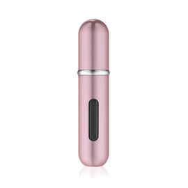 TRAVALO CLASSIC REFILLABLE ATOMISER 5ML ROSE GOLD