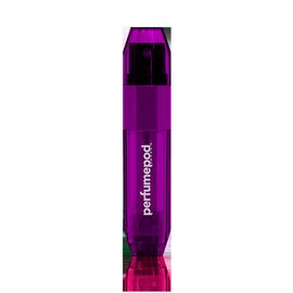 TRAVALO PERFUME POD ICE REFILLABLE PERFUME SPRAYER 5 ML PURPLE