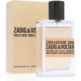 ZADIG & VOLTAIRE THIS IS HER! VIBES OF FREEDOM EDP 50ML