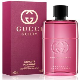 GUCCI GUILTY ABSOLUTE POUR FEMME EDP 50ML