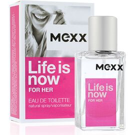 MEXX LIFE IS NOW FOR HER EDT 15 ML