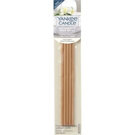 YANKEE CANDLE PRE-FRAGRAN.REED FLUFFY TOWELS FILLING INTO THE DIFFUSER 5X PCS