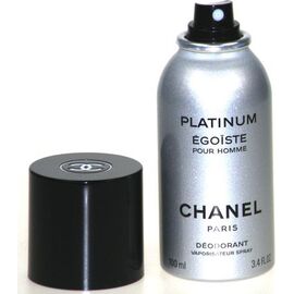CHANEL EGOISTE PLATINUM DEODORANT SPRAY FOR MEN 100 ML