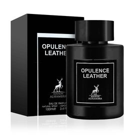 MAISON ALHAMBRA OPULENCE LEATHER EDP 100ML