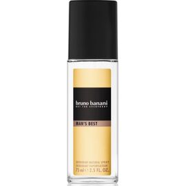 BRUNO BANANI MAN´S BEST DEODORANT FOR MEN 75 ML