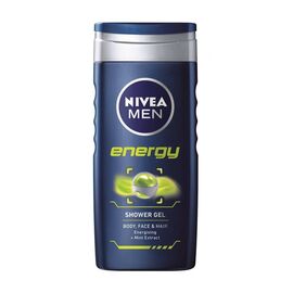 NIVEA MEN ENERGY SHOWER GEL 250ML