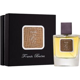 FRANCK BOCLET VANILLE EDP 100ML