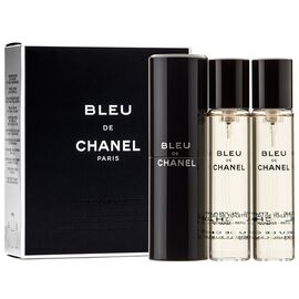CHANEL BLEU DE CHANEL EDT 3X20ML REFILL