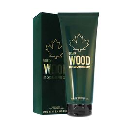 DSQUARED2 GREEN WOOD PERFUMED BATH & SHOWER GEL 250ML