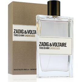 ZADIG & VOLTAIRE THIS IS HIM! UNDRESSED EDT 100ML