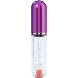 TRAVALO PERFUME POD PURE REFILLABLE PERFUME SPRAYER 5 ML PURPLE