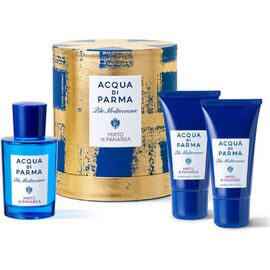 ACQUA DI PARMA BLU MEDITERRANEO - MIRTO DI PANAREA GIFT SET EDT 100 ML, SHOWER GEL 75 ML A SHOWER GEL 75 ML
