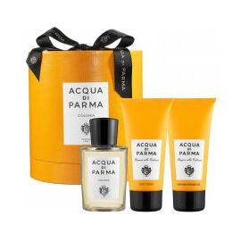 ACQUA DI PARMA COLONIA GIFT SET EDC 100 ML, SHOWER GEL COLONIA 75 ML AND BODY CREAM COLONIA 75 ML