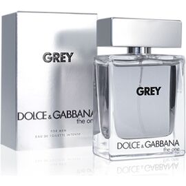 DOLCE & GABBANA THE ONE GREY EAU DE TOILETTE FOR MEN 100 ML