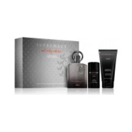 AFNAN SUPREMACY NOT ONLY INTENSE EXTRAIT DE PARFUM GIFT SET 100 ML, AFTER SHAVE BALM 150 ML AND SHOWER GEL 150 ML
