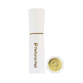TRAVALO PERFUME POD FLORA REFILLABLE ATOMISER 5ML WHITE