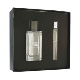 ABERCROMBIE & FITCH FIERCE GIFT SET EDC 50 ML AND EDCINIATURE 10 ML