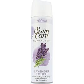 GILLETTE SATIN CARE LAVENDER TOUCH SHAVING GEL 200ML