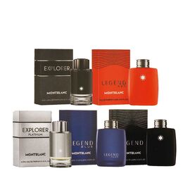 MONTBLANC MINIATURE COLLECTION SET M (EDT 4,5ML + EDP 4X4,5ML)
