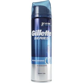 GILLETTE SERIES MOISTURISING SHAVING GEL M 200ML