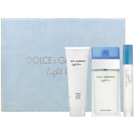 DOLCE & GABBANA LIGHT BLUE EDT 100 ML GIFT SET