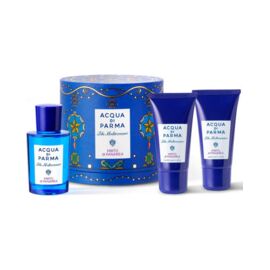 ACQUA DI PARMA BLU MEDITERRANEO - MIRTO DI PANAREA GIFT SET EDT 75 ML, SHOWER GEL 40 ML AND BODY LOTION 40 ML