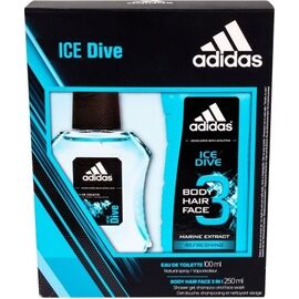 ADIDAS ICE DIVE EDT 100 GIFT SET