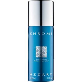 AZZARO CHROME DEODORANT SPRAY FOR MEN 150 ML