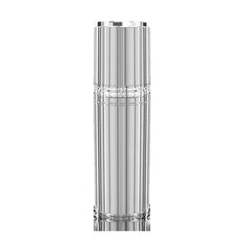 TRAVALO BIJOUX REFILLABLE PERFUME SPRAYER 5 ML SILVER