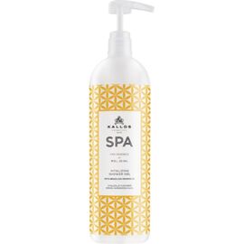 KALLOS SPA VITALIZING SHOWER GEL WITH BRAZILIAN ORANGE OIL 1000ML