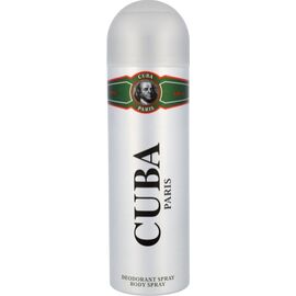 CUBA GREEN DEODORANT SPRAY FOR MEN 200 ML
