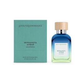 ADOLFO DOMINGUEZ AGUA FRESCA BERGAMOT ÁMBAR EDT 120ML
