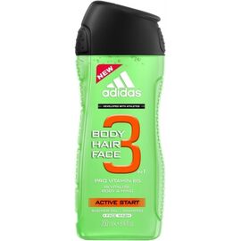 ADIDAS ACTIVE START 3IN1 SHOWER GEL 400ML