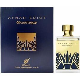 AFNAN EDICT MUSCTIQUE EXTRAIT DE PARFUM 80ML