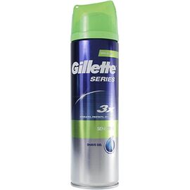 GILLETTE SERIES SHAVING GEL FOR SENSITIVE SKIN M 200ML