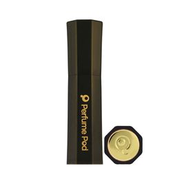 TRAVALO PERFUME POD FLORA REFILLABLE ATOMISER 5ML BLACK