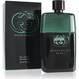 GUCCI GUILTY BLACK POUR HOMME EDT 50 ML