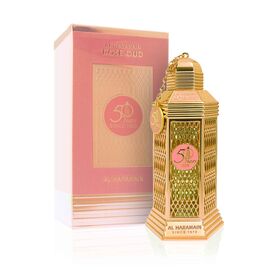 AL HARAMAIN ROSE OUD 50 YEARS EDP 100ML