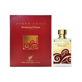 AFNAN EDICT AMBERYTHME EXTRAIT DE PARFUM 80ML