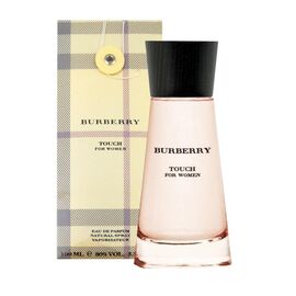 BURBERRY TOUCH FOR WOMEN EDP W 100ML