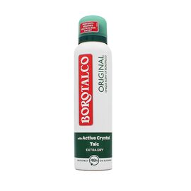BOROTALCO ORIGINAL DEODORANT 150ML